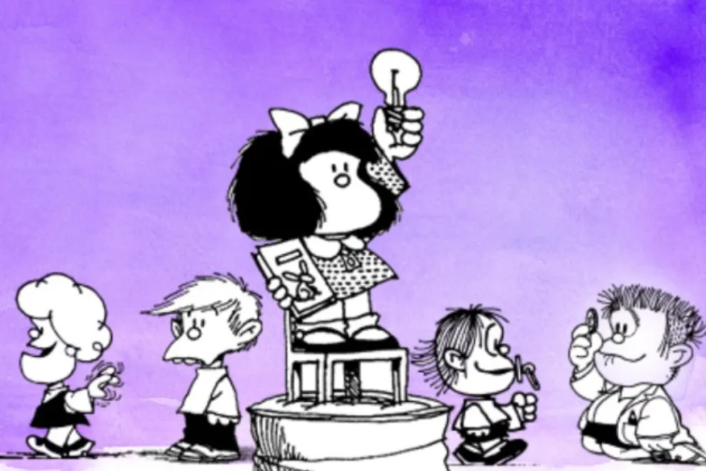 Mafalda: las mejores frases feministas.