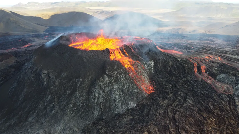 Mauna Loa: el volcán más activo.