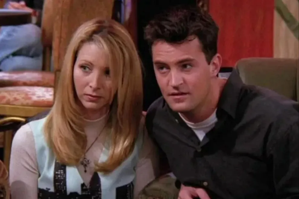 Lisa Kudrow -Phoebe de Friends- se despidió de Matthew Perry: "Gracias por confiar en mi"