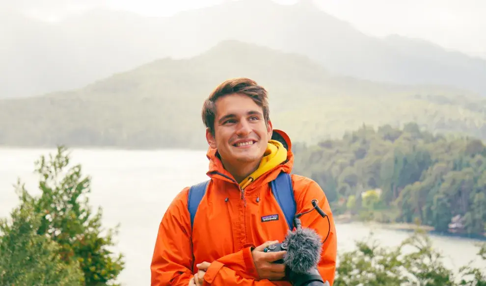 Quién es Nicolás Marín, el argentino que ganó un premio como mejor fotógrafo del mundo.