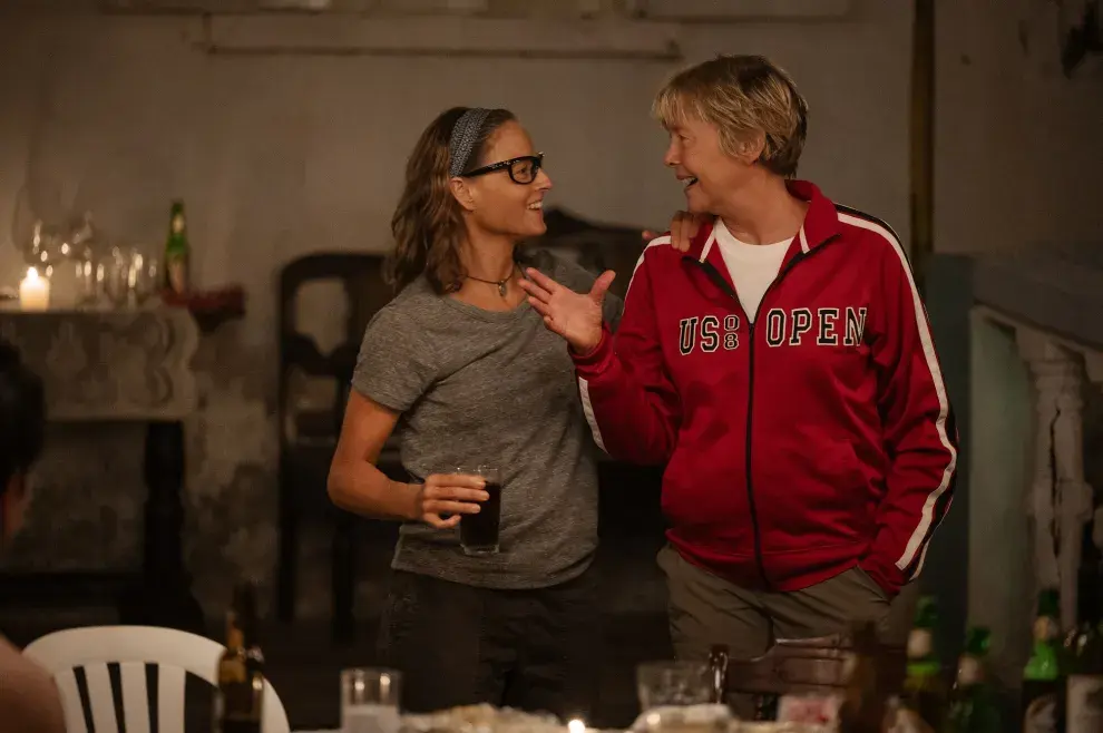 Jodie Foster y Annette Bening hacen una dupla increíble en Nyad.