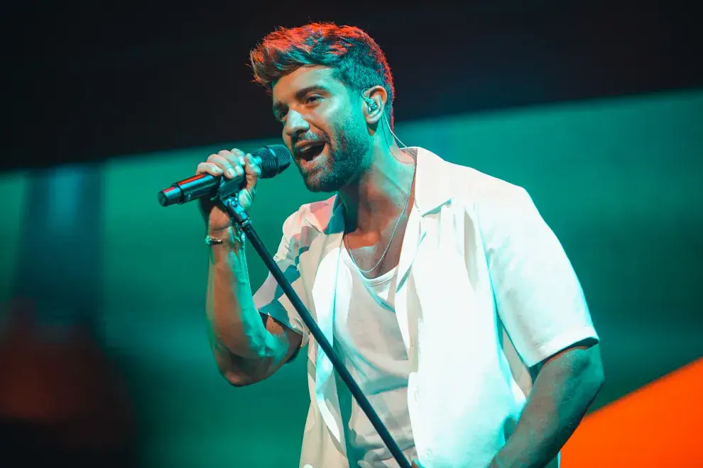 Pablo Alborán en el Movistar Arena