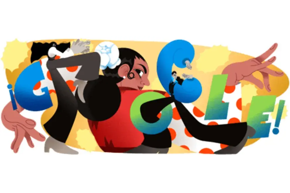 Carmen Amaya: quién fue y por qué Google la homenajeó en su doodle.