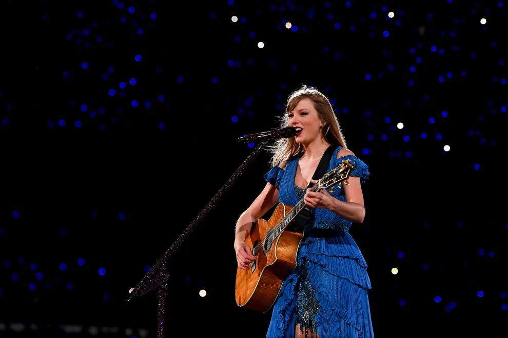 Las "canciones sorpresa" de Taylor Swift en The Eras Tour en Argentina.