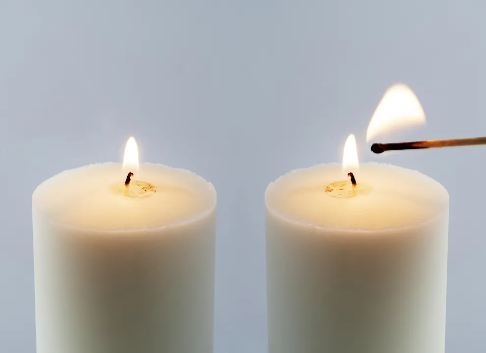 Velas blancas: en qué consiste el ritual para la prosperidad del último tramo del año.