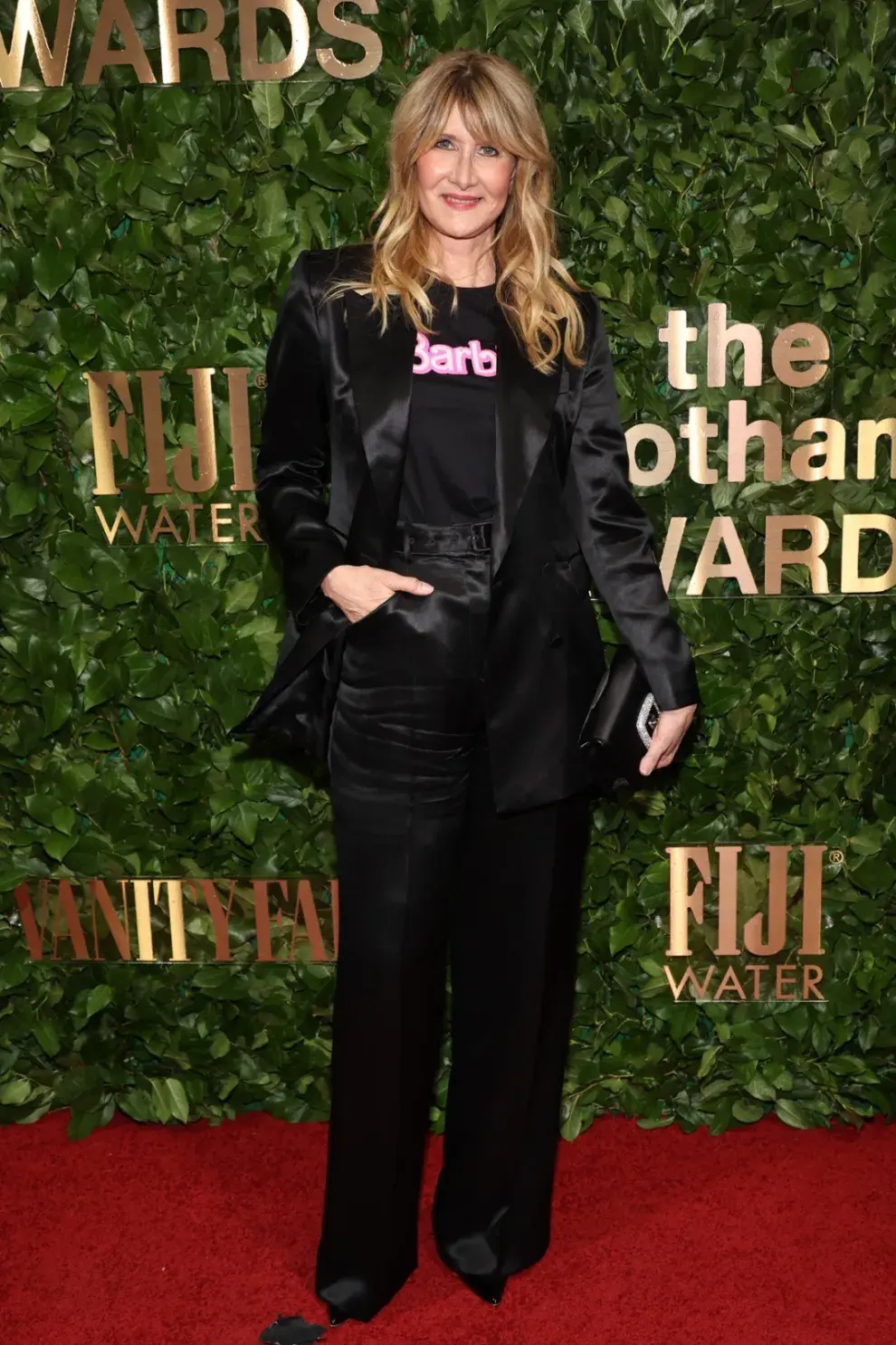 Laura Dern en la alfombra roja de los Gotham Awards 2023.