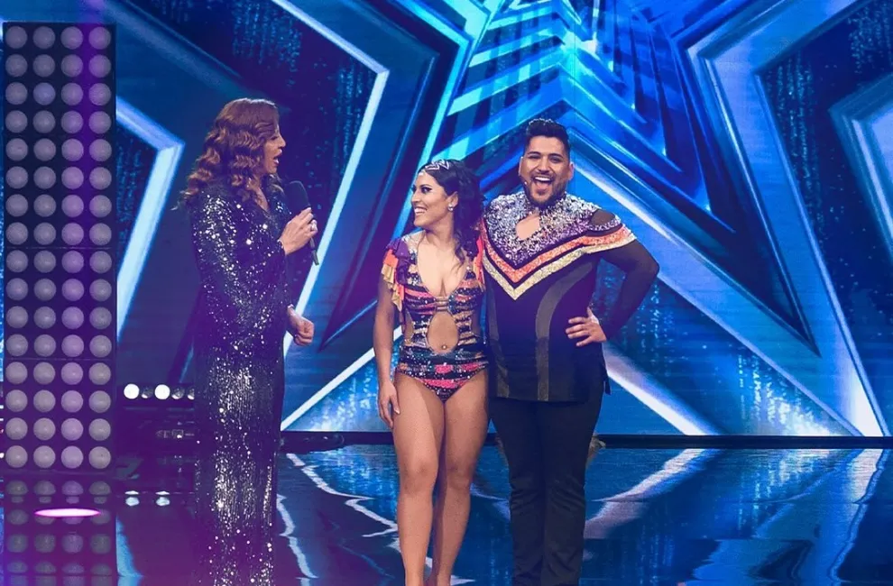 Matías y Johanna Ortíz, los ganadores de Got Talent Argentina.