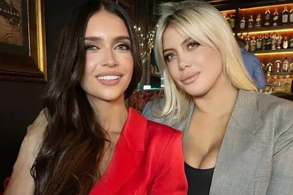 Zaira y Wanda Nara.