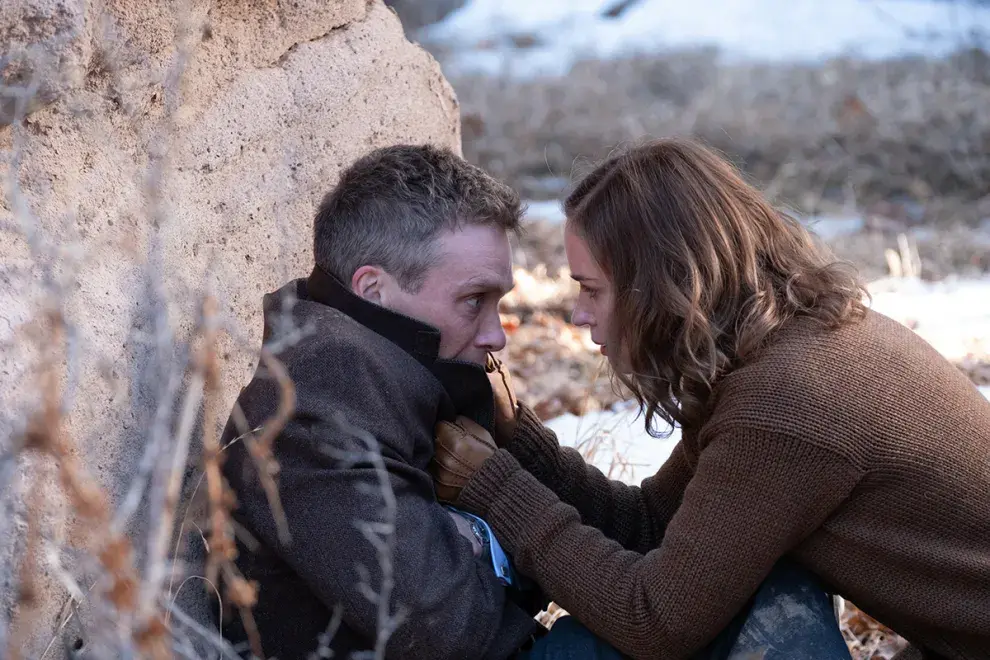 Cillian Murphy y Emily Blunt en Oppenheimer, que ha llegado a Flow.