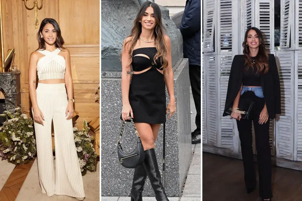 11 de los mejores looks de Anto Roccuzzo durante 2023.