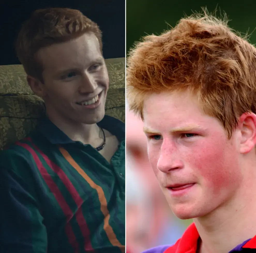 Luther Ford es el adolescente Príncipe Harry en el final de The Crown.