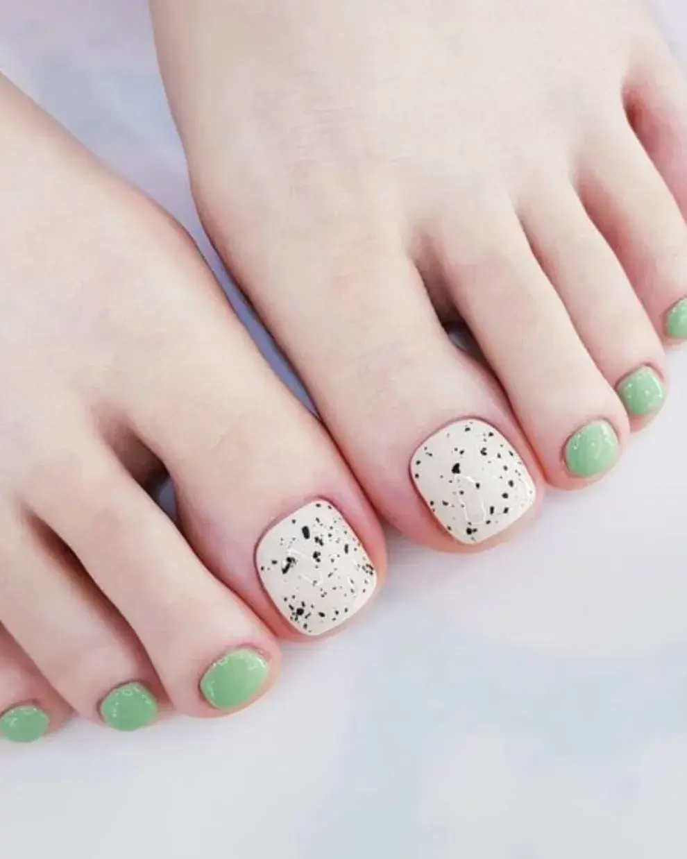 8 divertidos nail arts para los pies que podés hacerte vos misma - Ohlalá