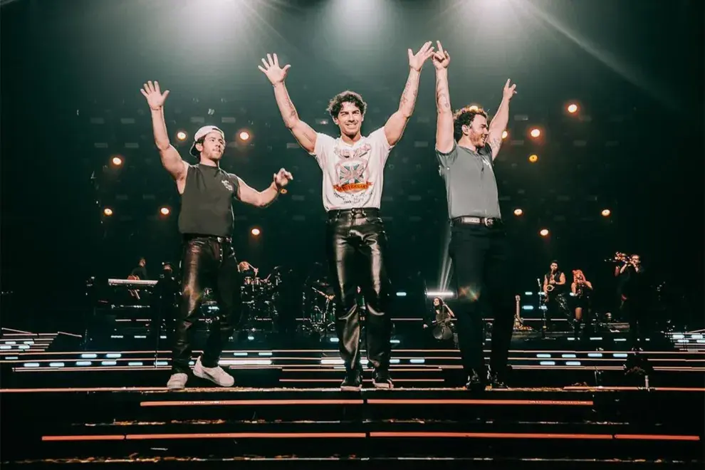 Jonas Brothers anunció una segunda fecha en Buenos Aires.