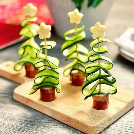 10 ideas de fingerfood que visten tu mesa de Navidad