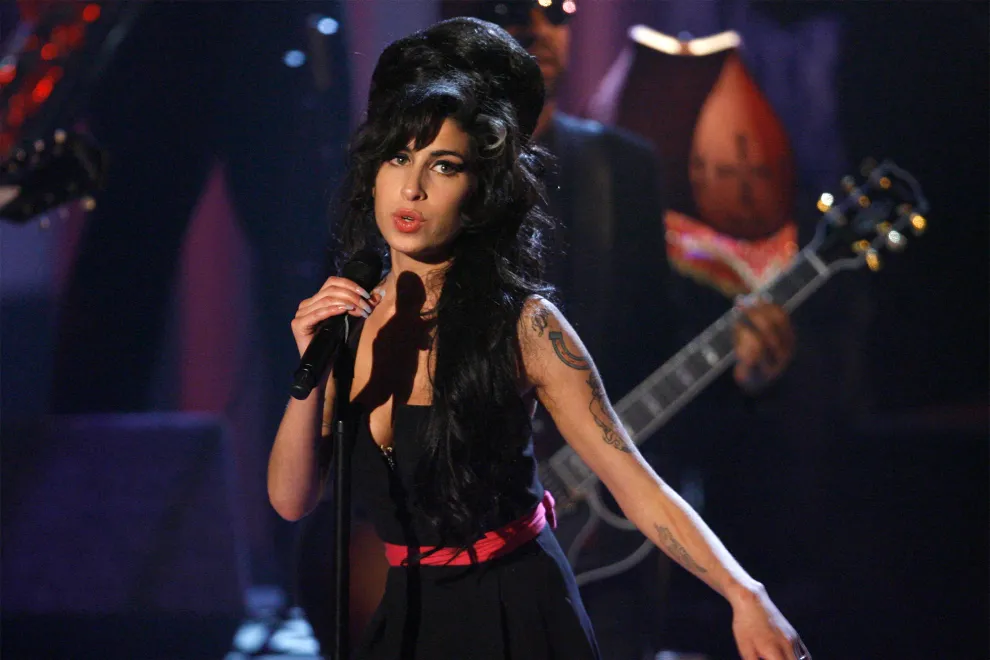 Así será Back to Black, la esperada biopic de Amy Winehouse.
