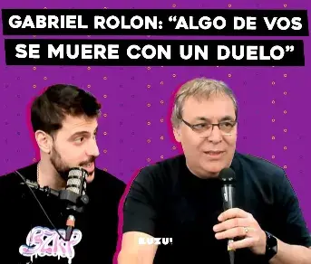 Gabriel Rolón reflexionó sobre la muerte en Antes Que Nadie: “La verdadera muerte es el olvido”.