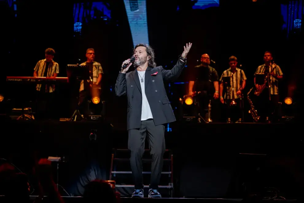 Diego Torres hizo bailar y cantar a sus fanáticos en el Movistar Arena.