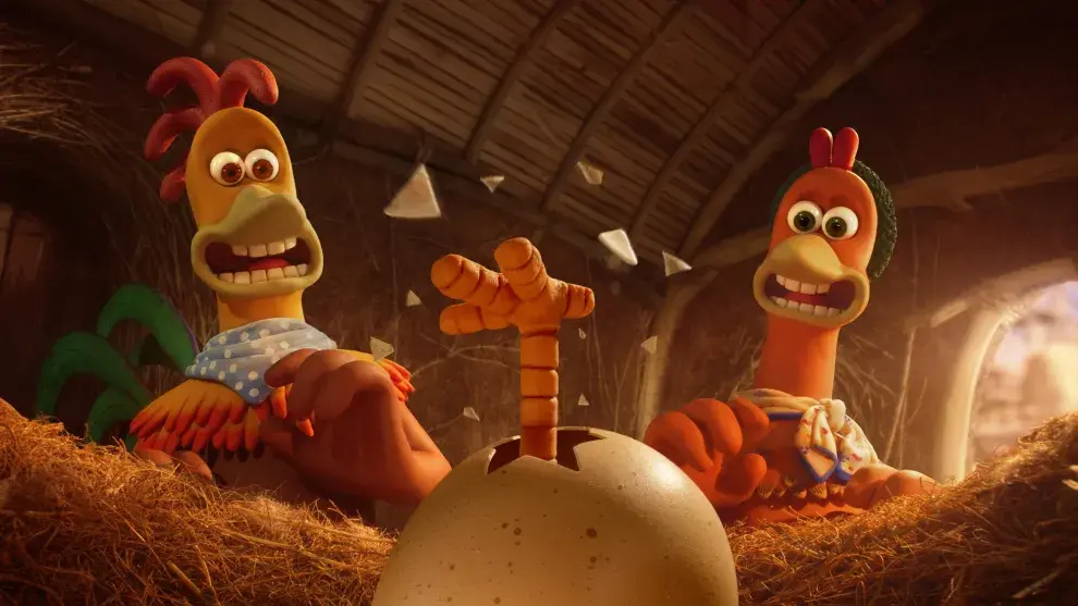 Hay nueva vida y aventuras en el gallinero.