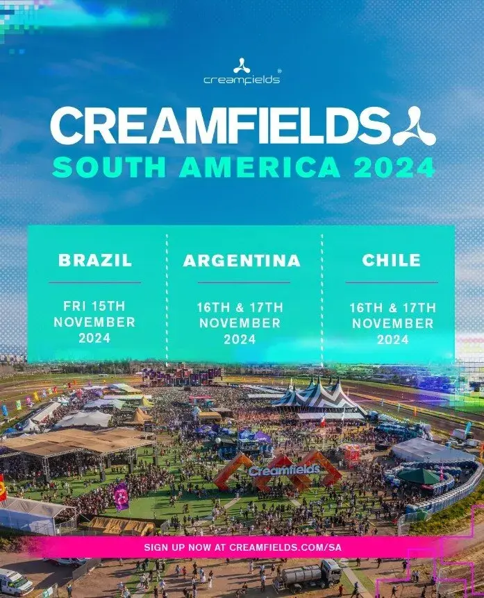 Vuelve Creamfields a Argentina cuándo se hace y cómo anotarse para