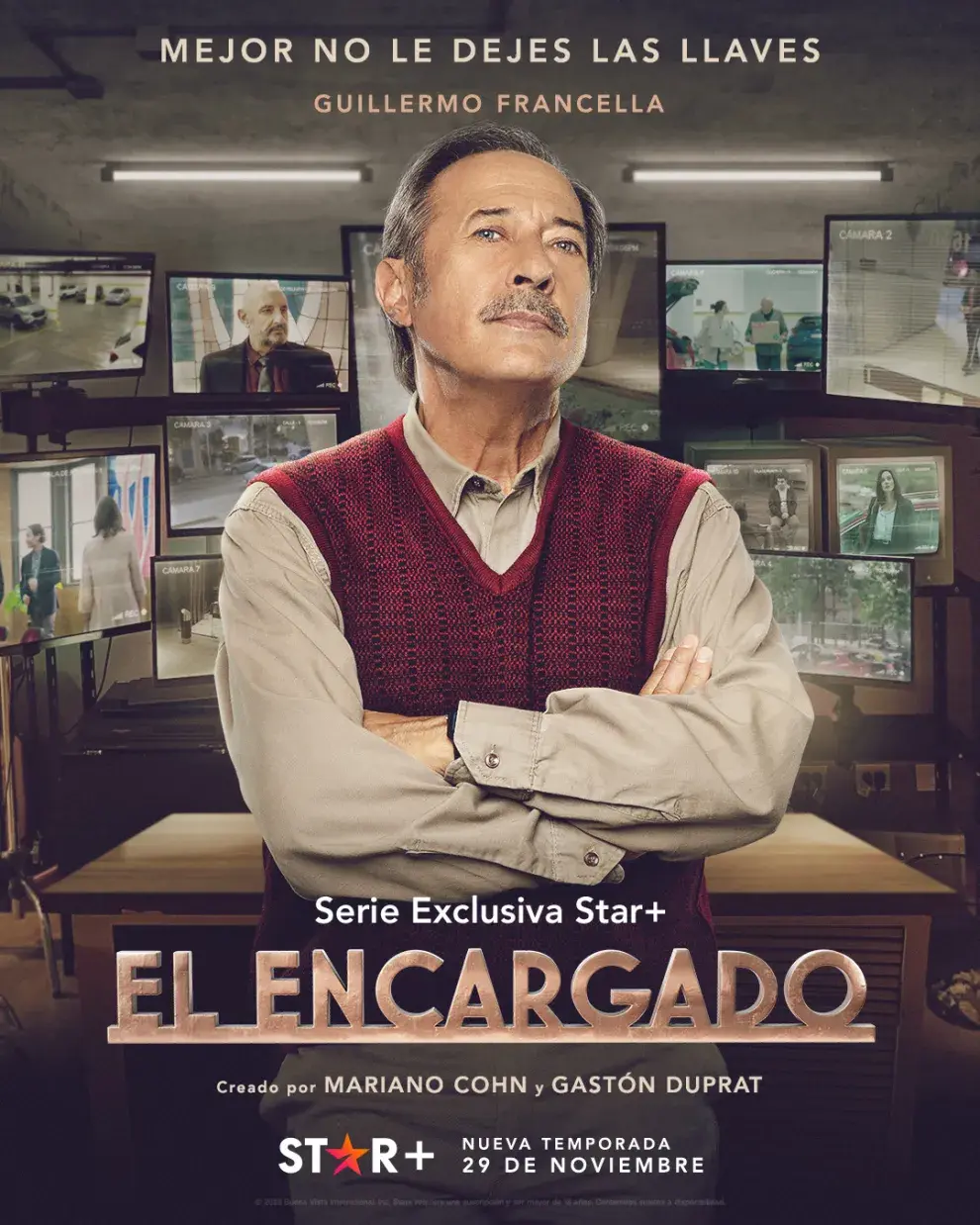 El Encargado estrenó su segunda temporada.