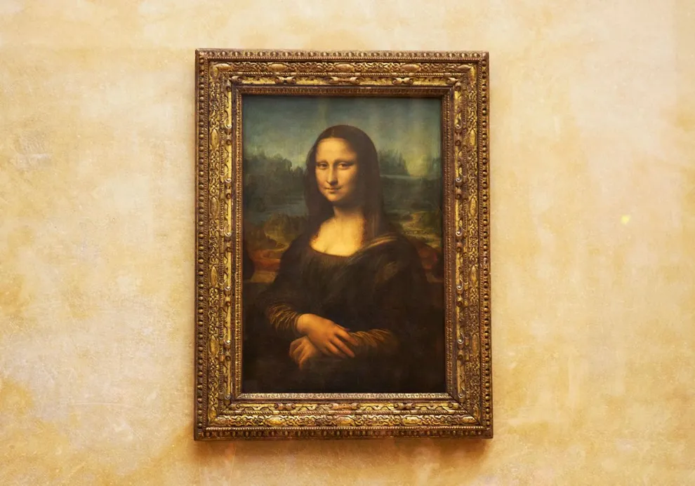 Así luciría la Mona Lisa en la vida real, según la Inteligencia Artificial.