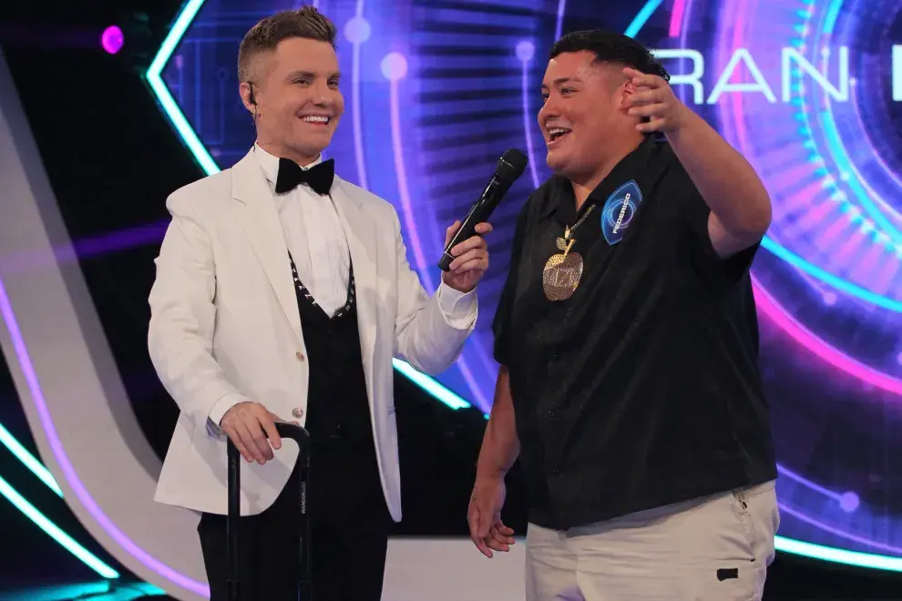 Quién es "Big Apple", el primer participante que ingresó a Gran Hermano.