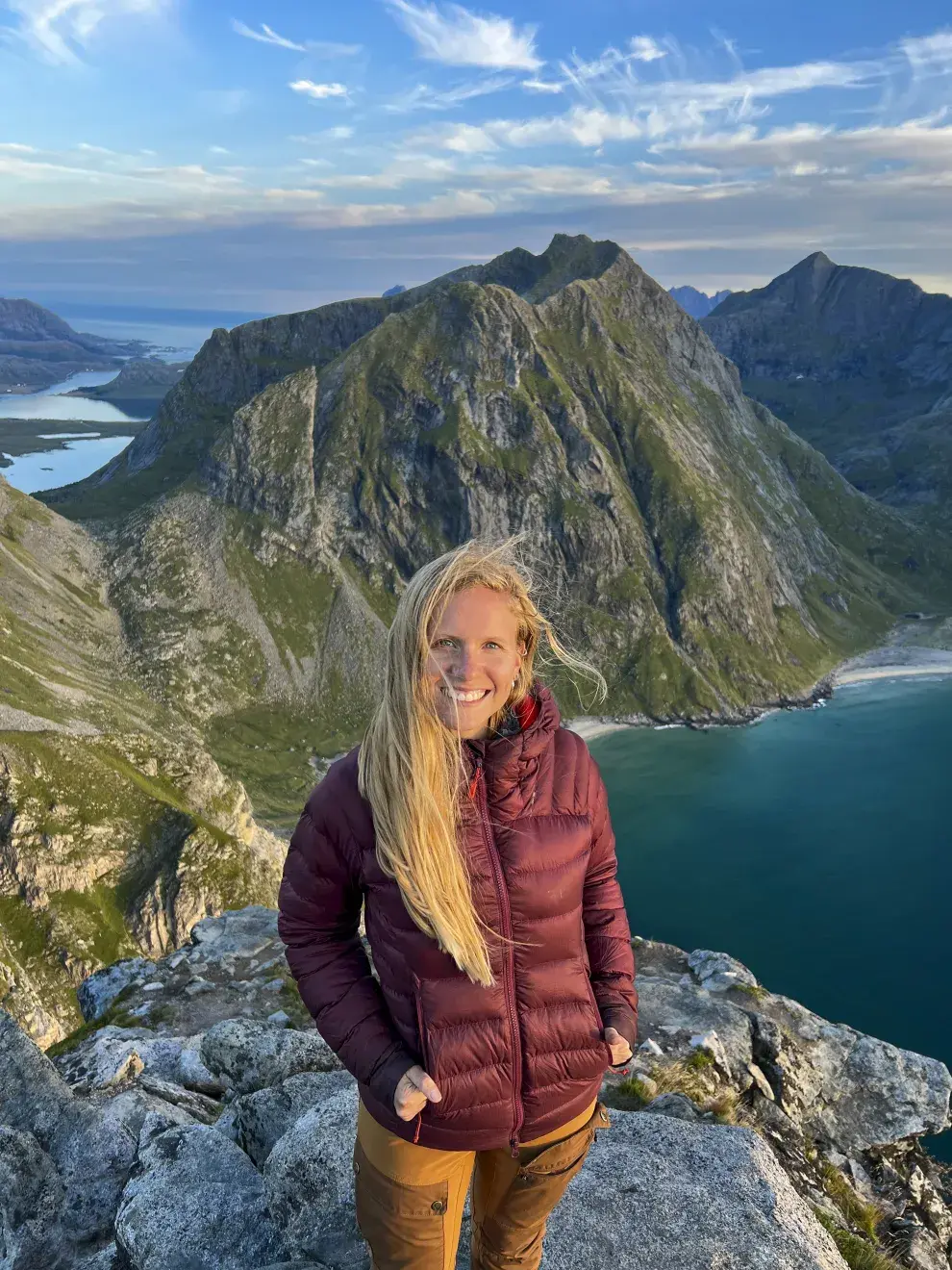 Maru Coppari (@marucoppari) es especialista en viajes en entornos naturales y organiza aventuras para mujeres