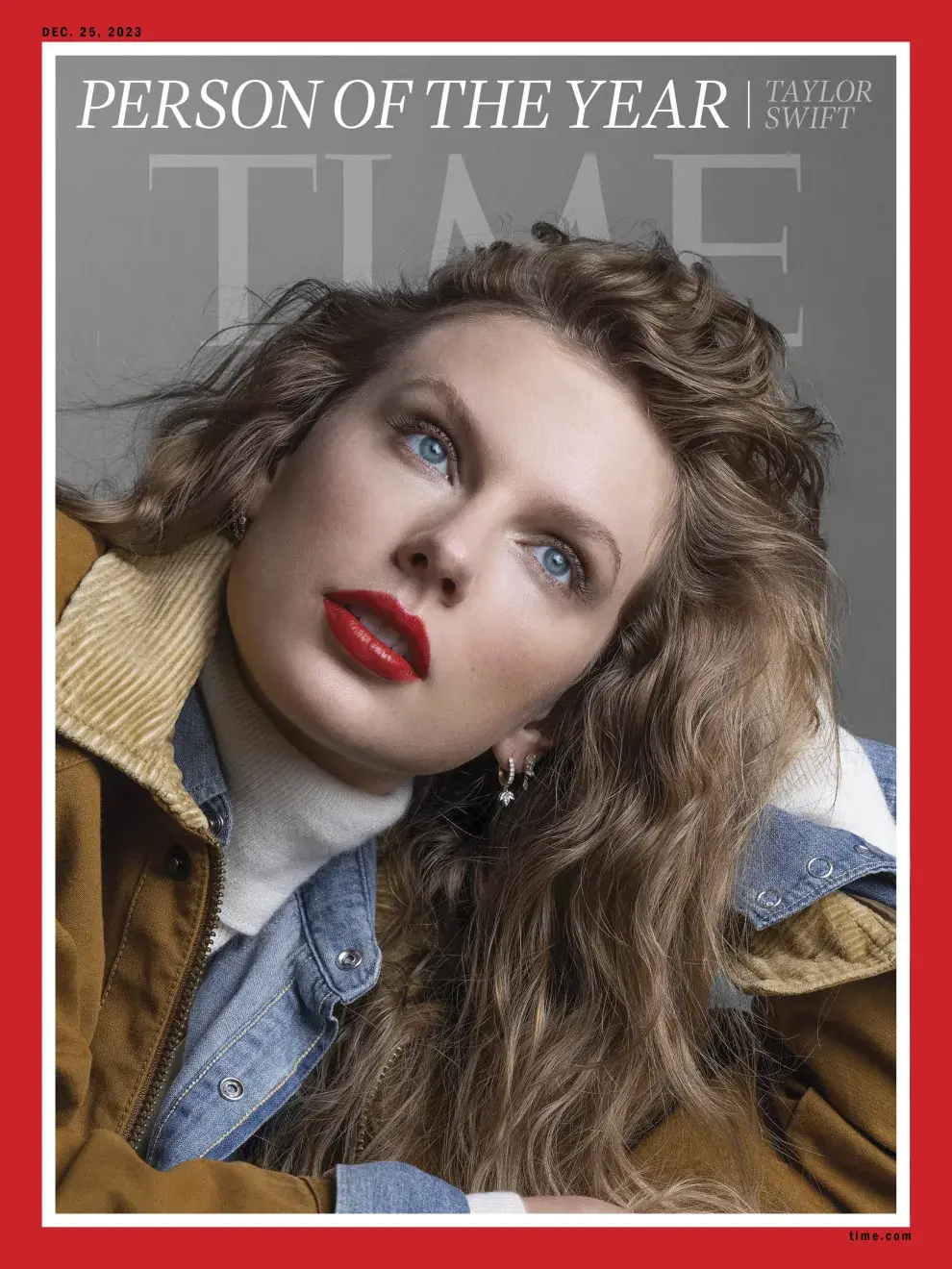 Taylor Swift da su primera entrevista en cuatro años, a Time.