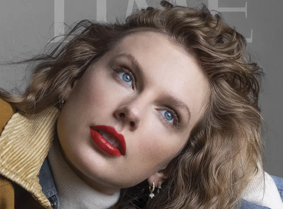 Taylor Swift, Persona del Año 2023 en Time.