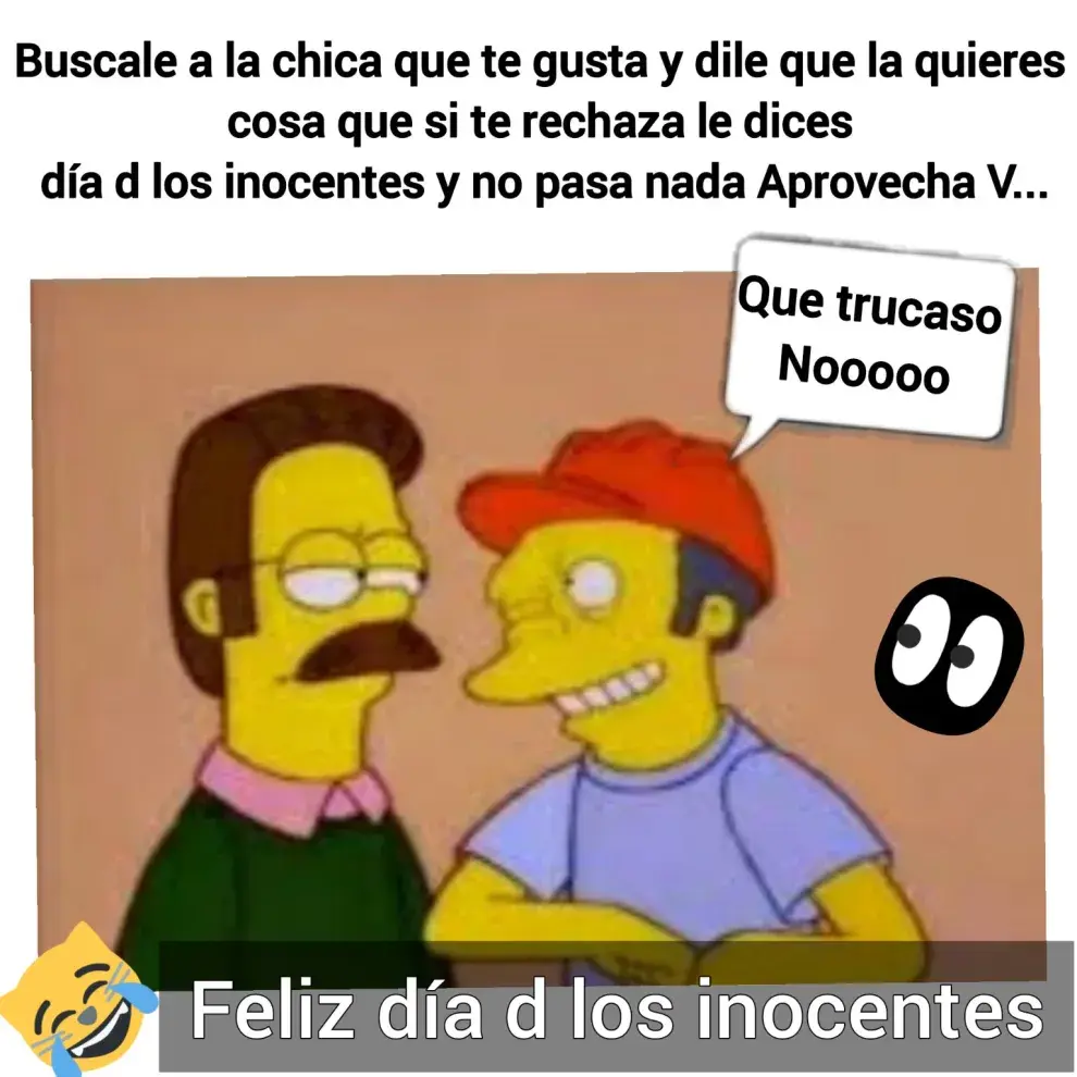 Los memes del Día de los Inocentes.