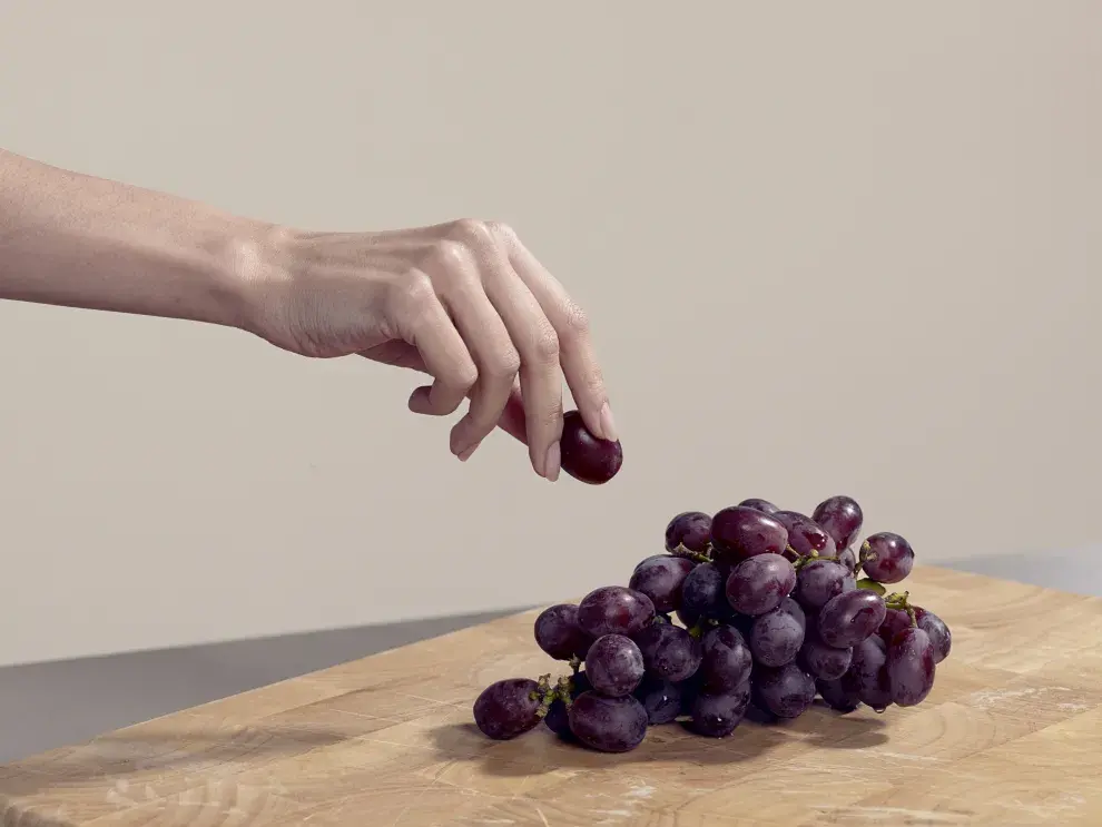 El ritual de las 12 uvas para Año Nuevo.