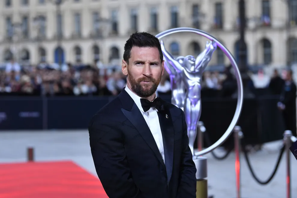 Messi, el atleta del año, según Time.