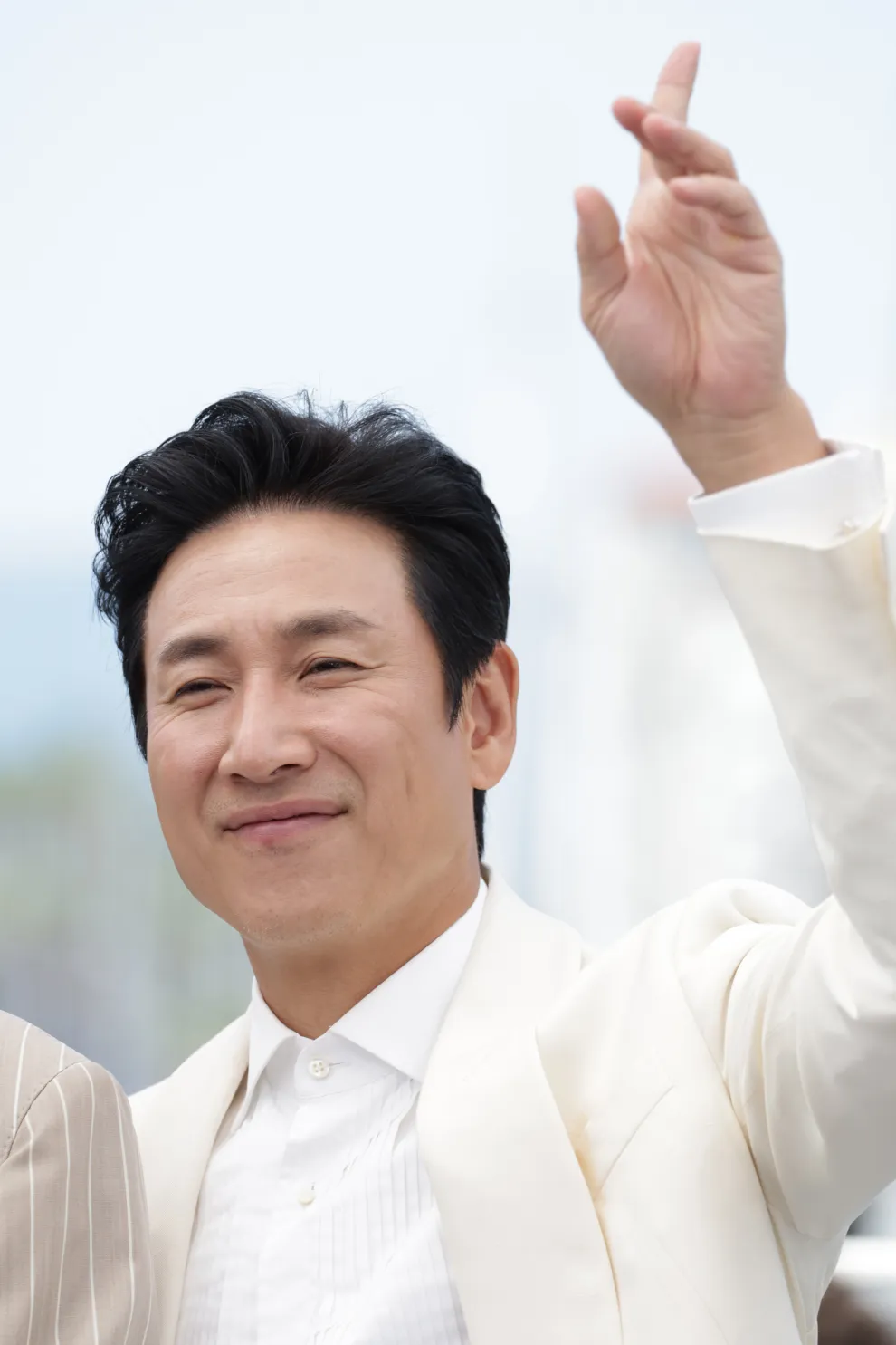 Este año Lee Sun Kyun se presentó en el Festival de Cannes.