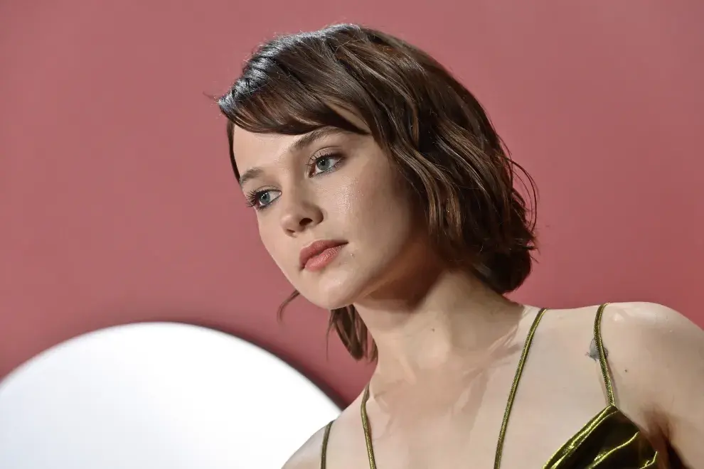 Un nueva estrella en el firmamento del cine: Cailee Spaeny.