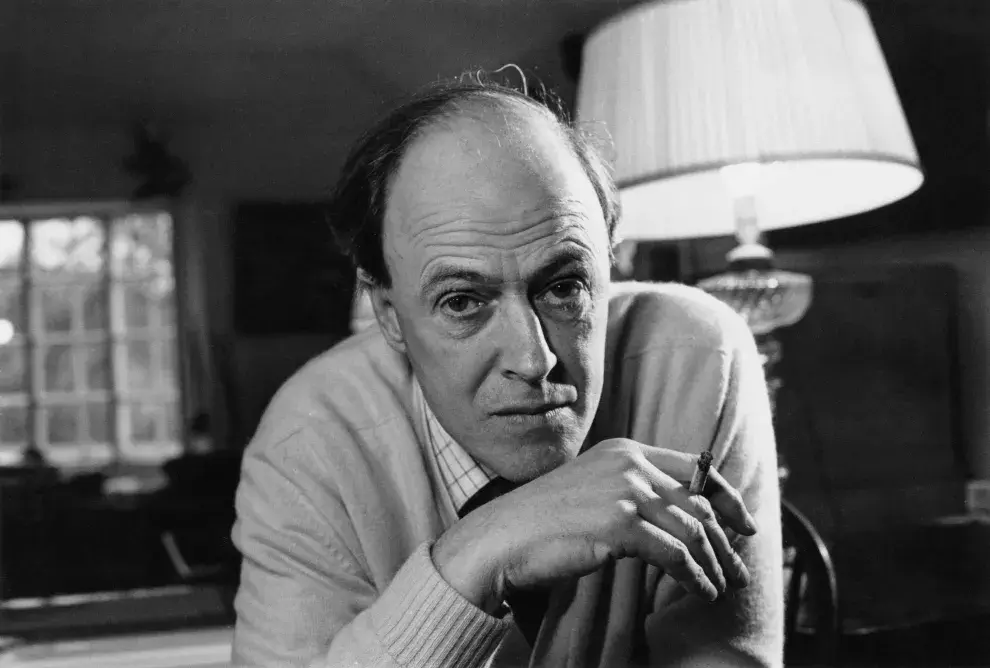 Roald Dahl, el hombre detrás de Willy Wonka.