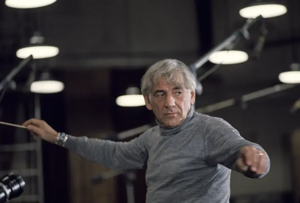 La verdadera historia de Leonard Bernstein.