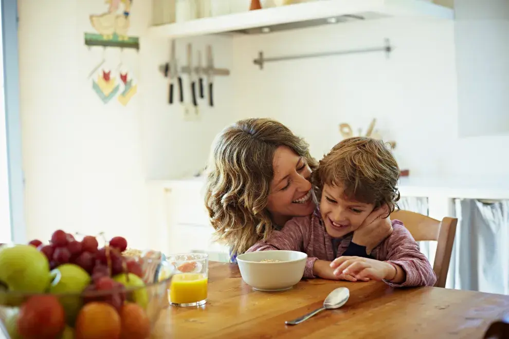 Las claves del desayuno ideal para los más pequeños, según Harvard.