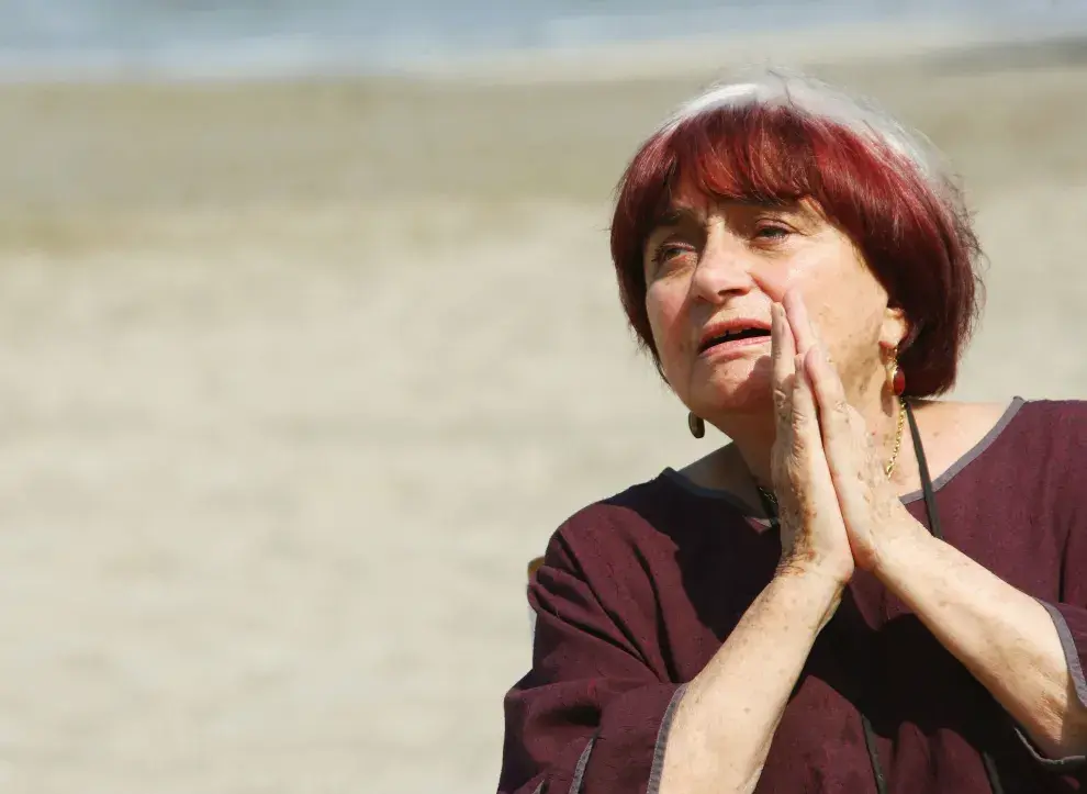 Agnès Varda es la cineasta homenajeada por Google en su doodle de hoy.