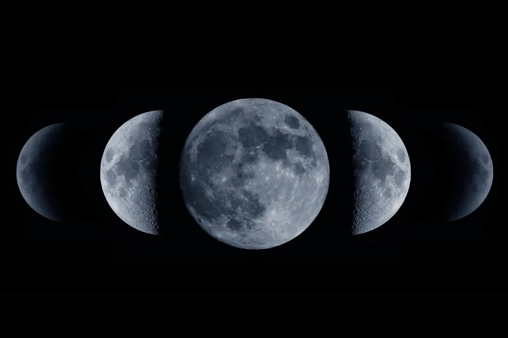 Cuándo son las diferentes fases de la luna en diciembre y qué energía traen.
