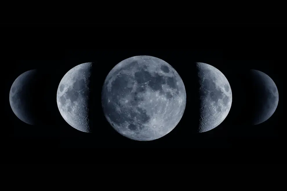 Cuándo son las diferentes fases de la luna en diciembre y qué energía traen.
