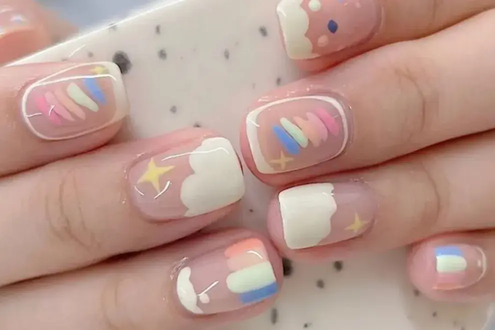 10 diseños de manicura kawaii para que te inspires.