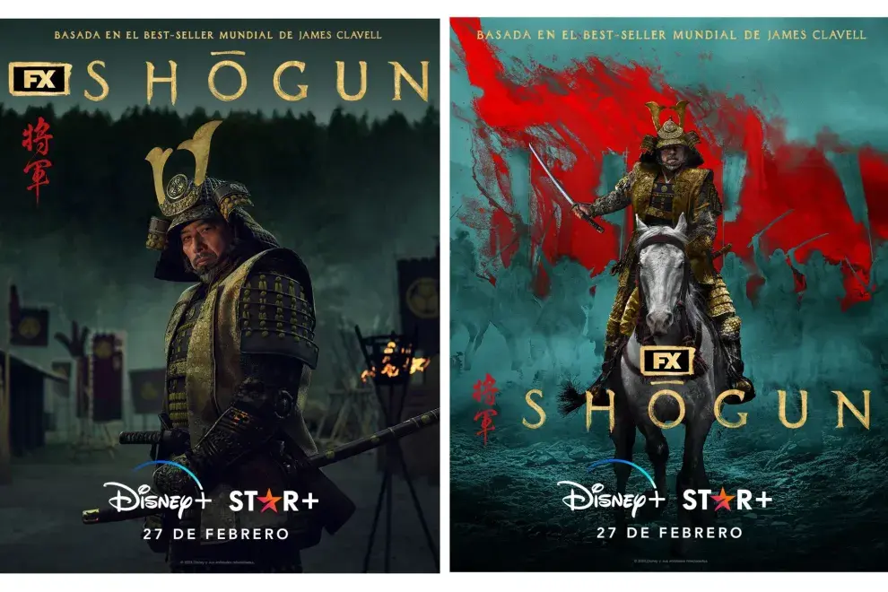 Los afiches promocionales del nuevo j-drama de Star+.