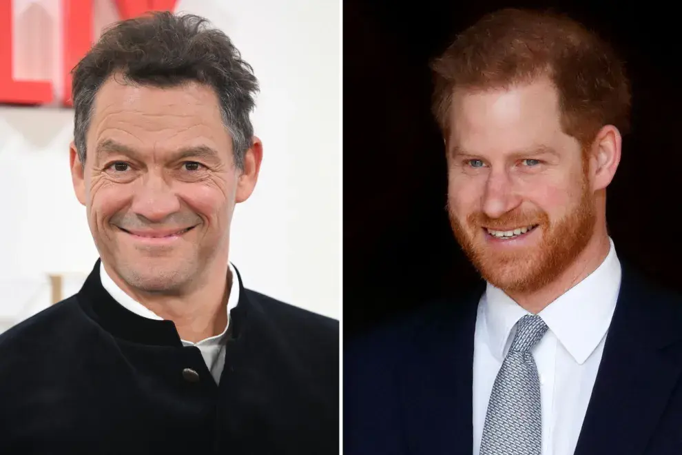 Por qué se terminó la amistad entre Dominic West y el Príncipe Harry.