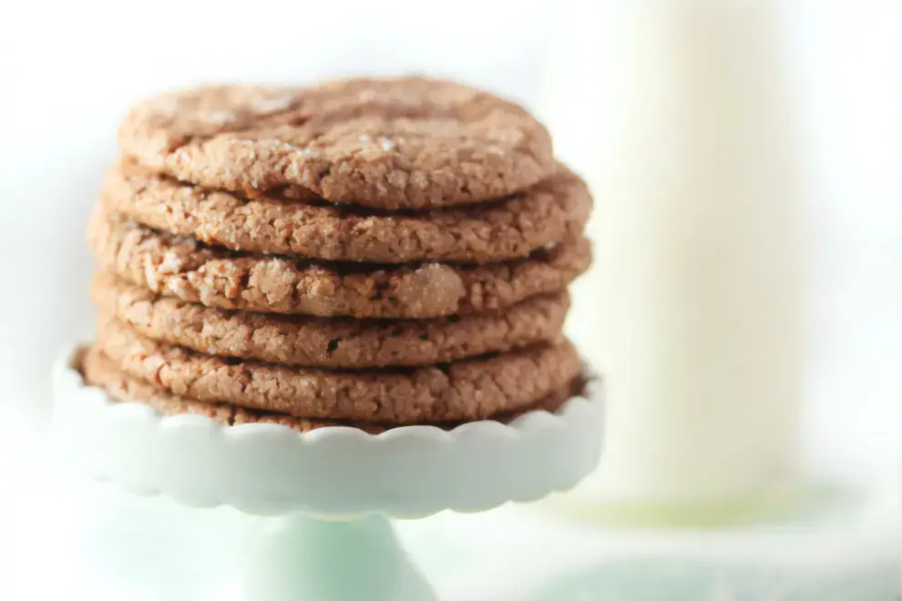 El paso a paso para hacer cookies saludables en casa.