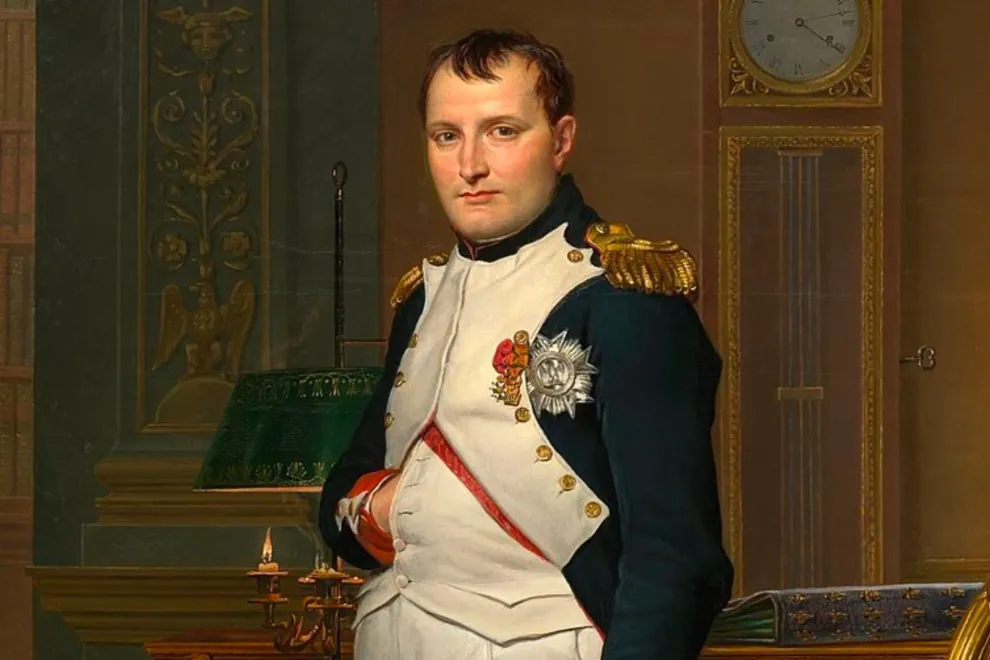 Los descendientes de la dinastía de Napoléon.