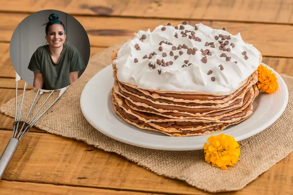 El rogel de solo 6 pasos de Paulina Cocina.