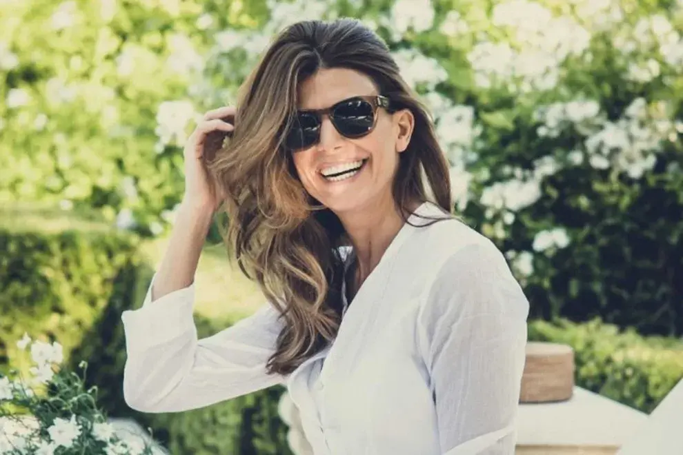 El look total White de Juliana Awada para recibir el Año Nuevo