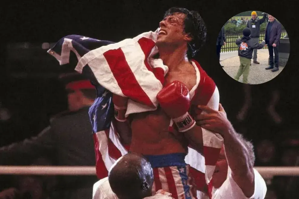 Hoy se celebra el Día de Rocky.