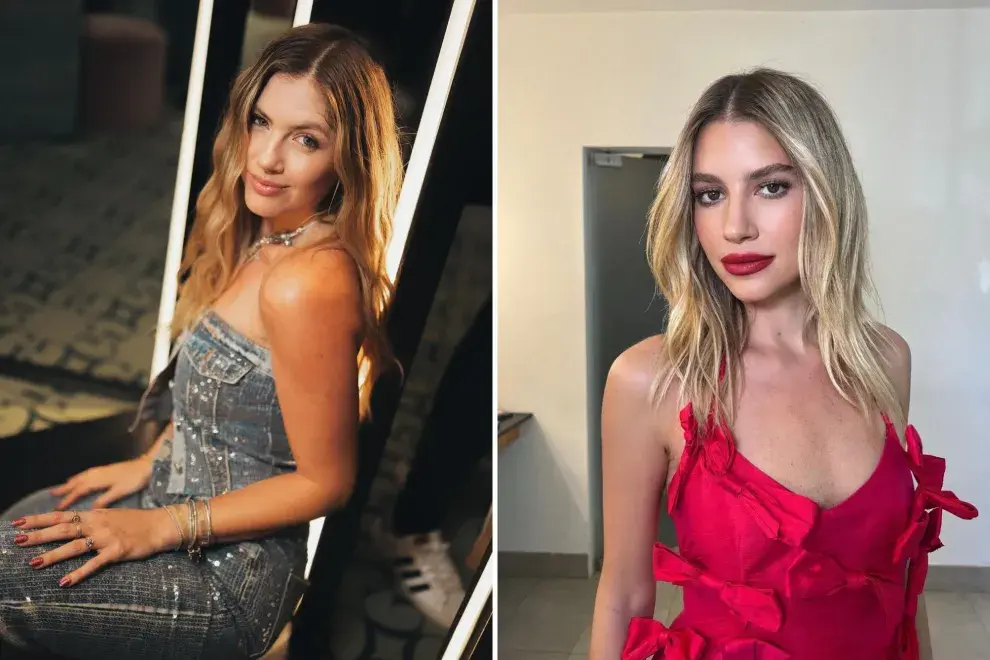 Stephanie Demner y Angie Landaburu competían en la categoría de Mejor Influencer.