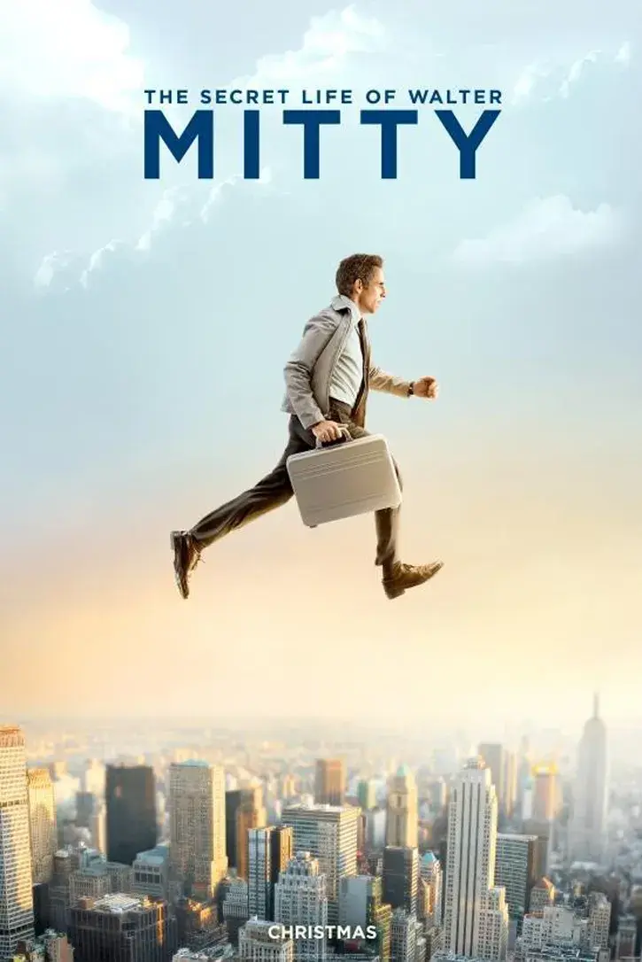 Poster de La increíble vida de Walter Mitty.